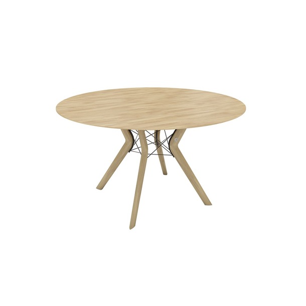 Mobitec Eclipse houten eetkamertafel (massief) - 2